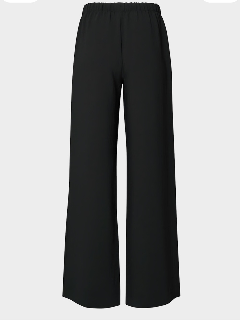 Aritzia The Lodge Pant - Crepette - Black Size XL Short NWOT - Picture 3 of 11